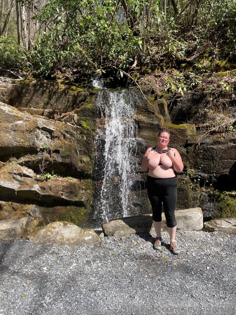 This is why you should get out in nature absolutely beautiful boobs 