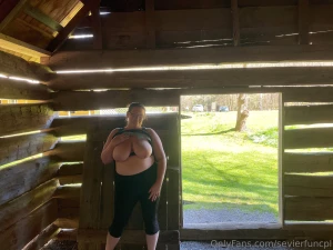 I feel so naughty showing off like this it is such fun to go out and part 3