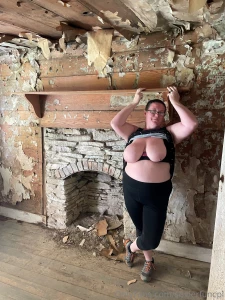 I feel so naughty showing off like this it is such fun to go out and part 2