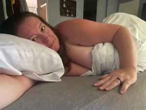 Woke up feeling super cute went to the lake later on and might have