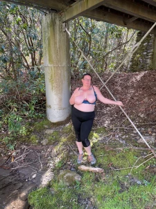 A few last shots to wrap up an epic day of showing off my body for you part 1