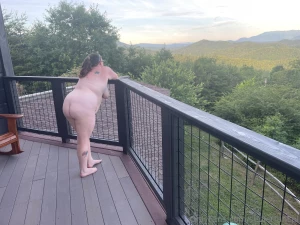 I just absolutely love this view and wanted to share it with you