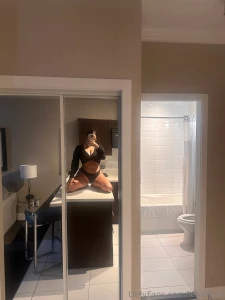 Me for the main course followed by me again for dessert part 1