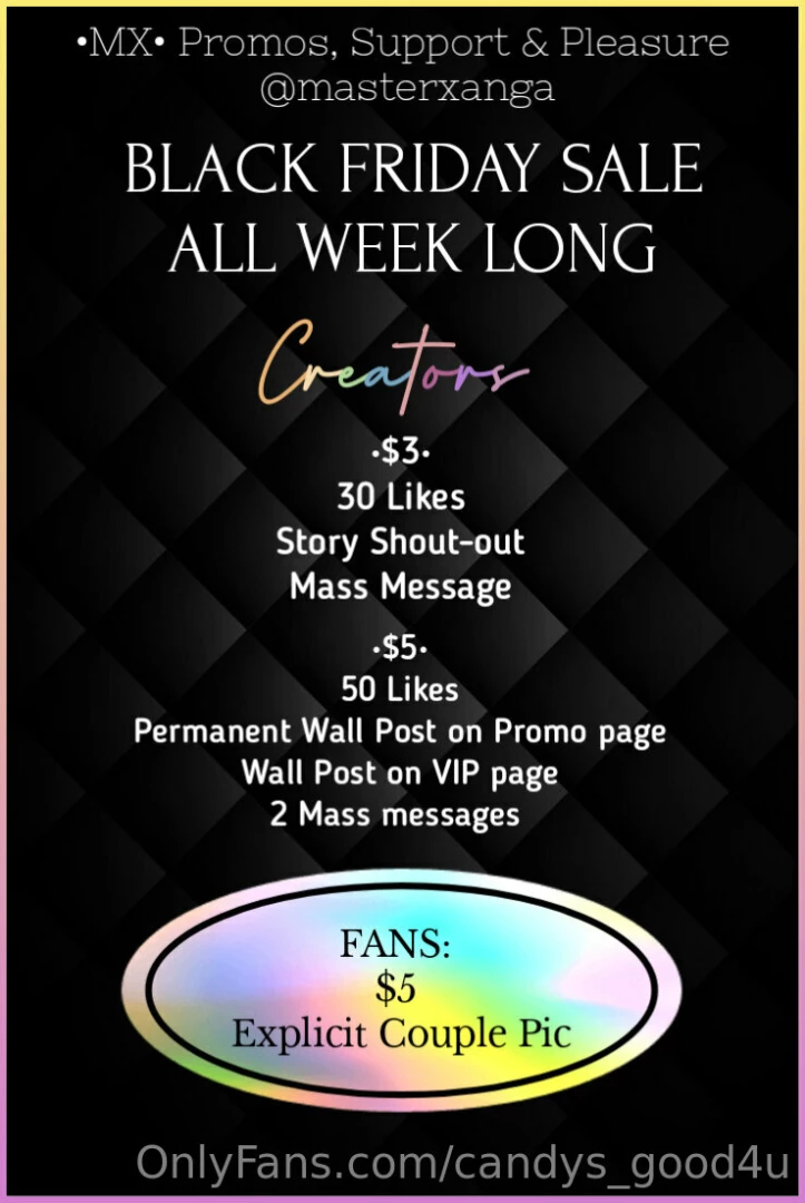 Dm masterxanga for this weeks hot deal 