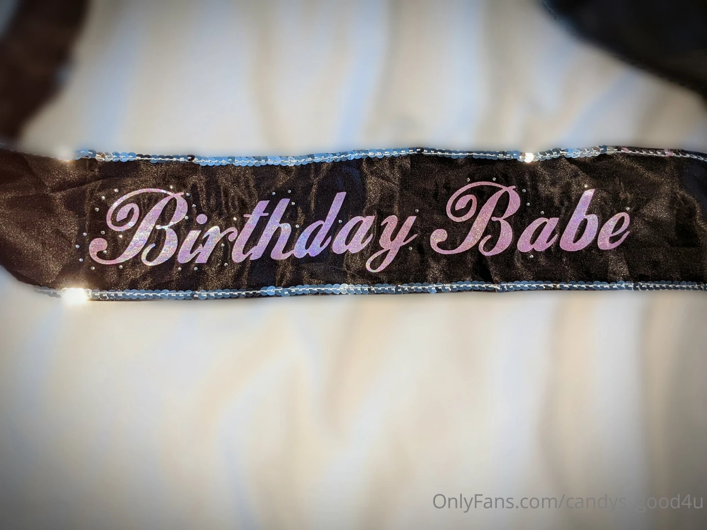 My birthday is right around the corner what do you want to see happen 