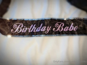 My birthday is right around the corner what do you want to see happen