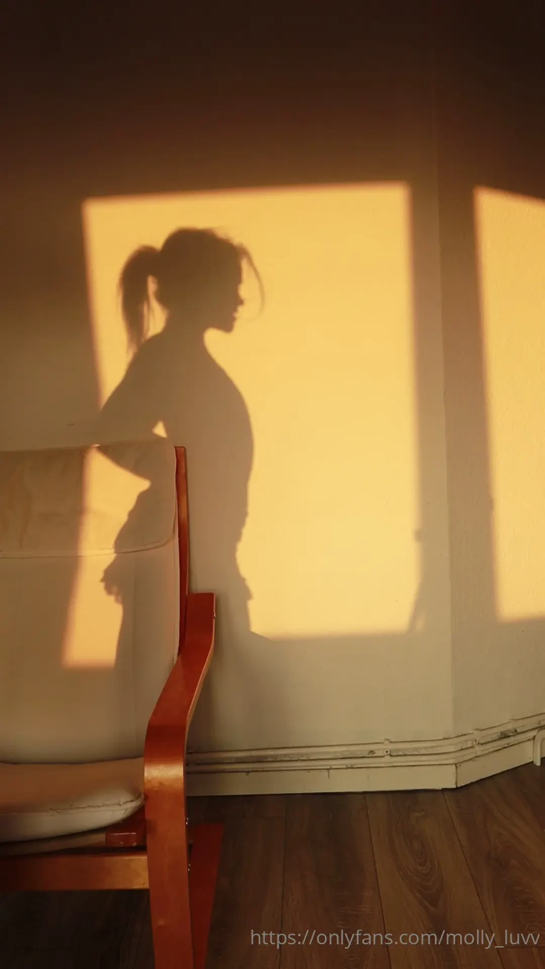 I m feeling playful today just me my shadow and the sunset teasing you 