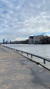 Today i finally took myself out for a little walk and miracle of part 1