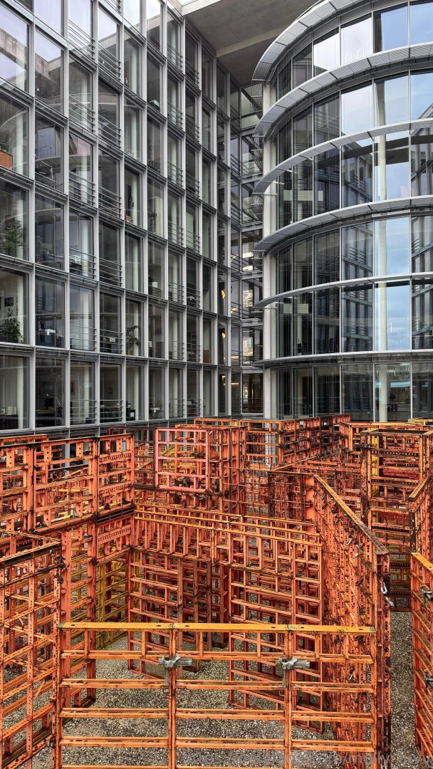 Today i finally managed to get out of the house and of course berlin part 3 