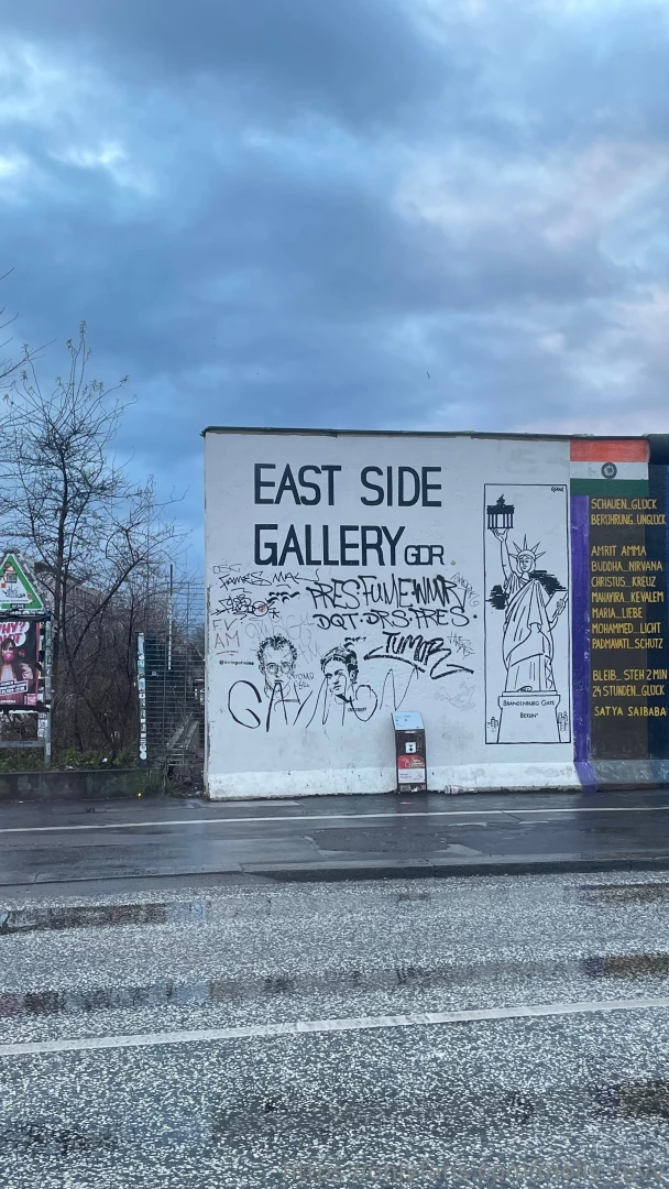 Today i finally managed to get out of the house and of course berlin part 2 