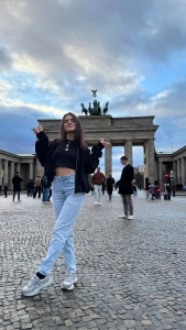 Today i finally managed to get out of the house and of course berlin part 6