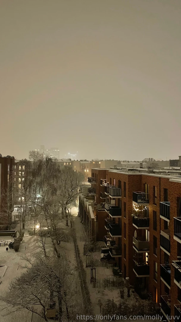 Today in berlin it started snowing and everything became so cozy and part 5 