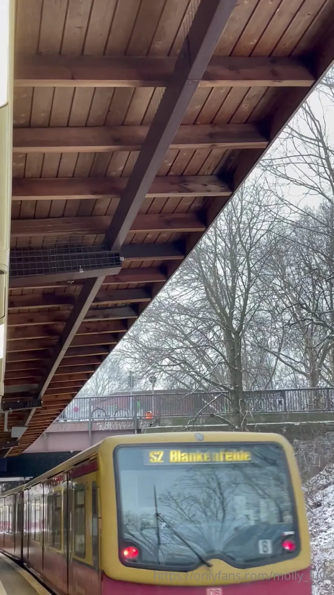 Today in berlin it started snowing and everything became so cozy and part 3 