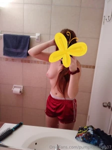 Some shower pics i took when visiting with a friend felt like sharing part 3