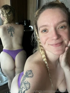 The only pro about me getting a little chunky is my ass looks bigger