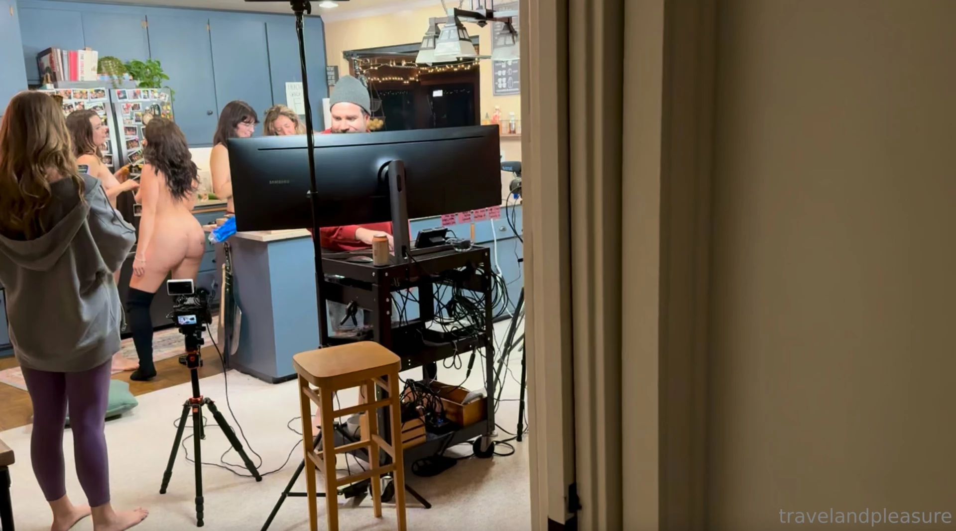 Secret meeting with cc 18 min video the party nakedbakers place was part 4 