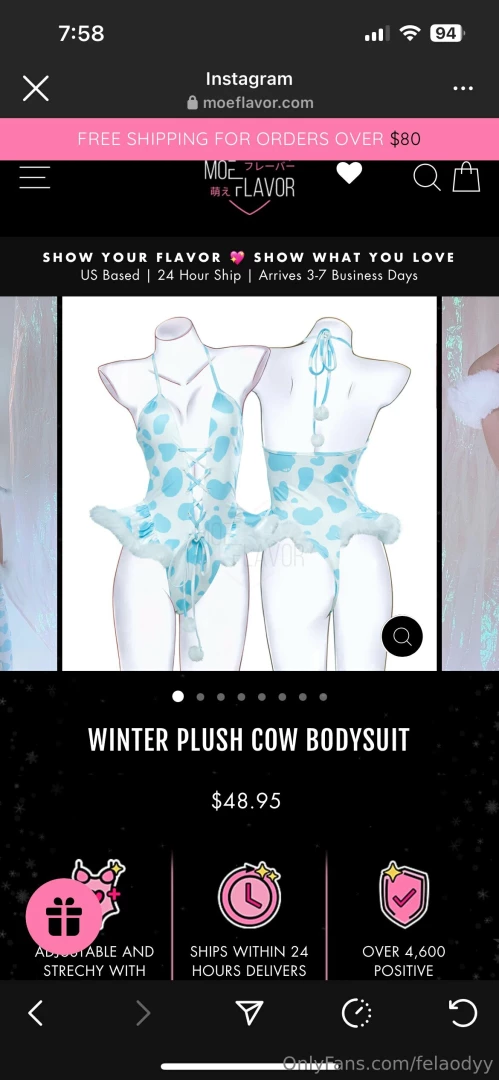 Pwease let me be your cow part 2 