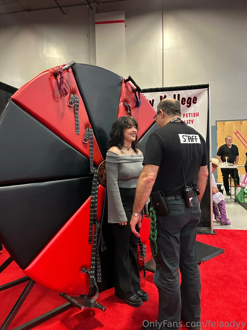 Just left exxxotica should i send out this video of me getting spinned 