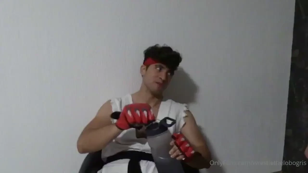 Ryu and ken argue about their last match during a tournament ryu is 