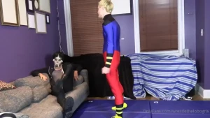 This hero got cocky too fast but it only took me a moment to find his part 1