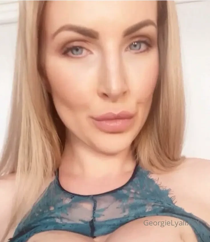 Just lubing them up ready for your cock 