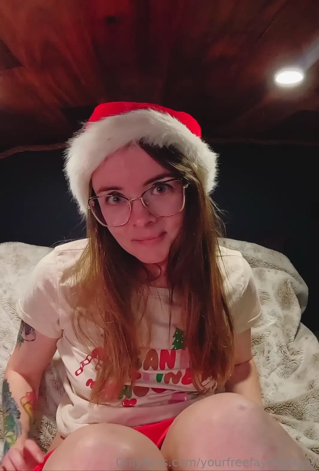 Happy boxing day watch me take my boxers off 