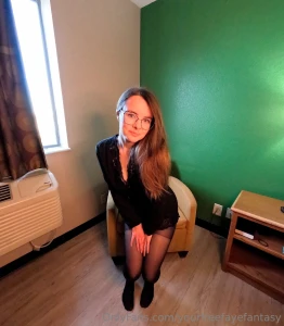 Pretty girl gets dressed up