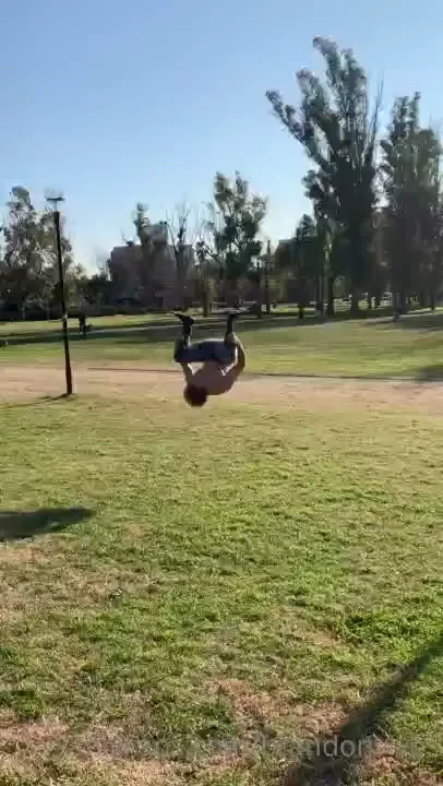 Front flip 
