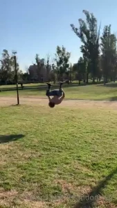Front flip