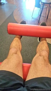 Leg day time to sweat it out