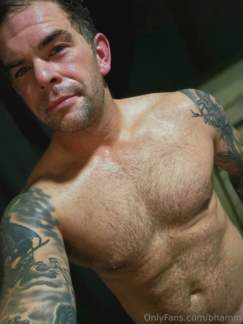 Can you guess what i was doing yo work up a sweat 