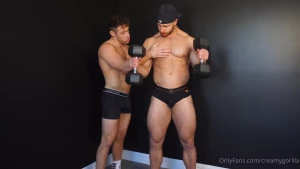 creamygorilla - Kyle worships while i masterbate - kyle_fletcher - my muscles turned 