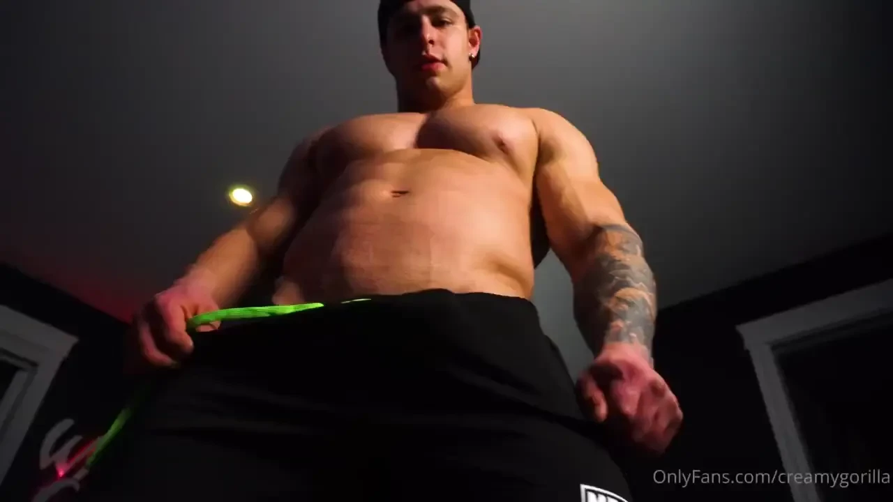 If your always staring at the gym then hw about you suck it in real 