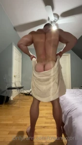 creamygorilla - Christmas morning post shower anus merry christmas everyone love you 