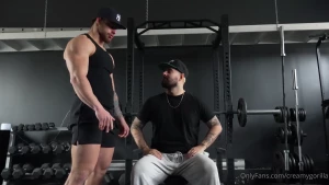 Part 1 of 3 - personal trainer gets fed up with his client so he gets