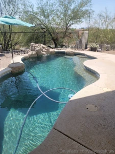 Who wants to have some fun by the pool