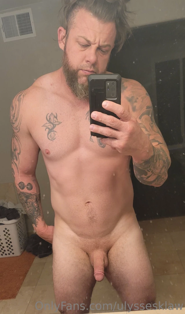 Fresh out of bed look at that glute muscle who wants to eat it and part 1 