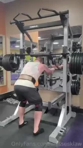 Keeping the legs strong to hold up the rest of me for a long time