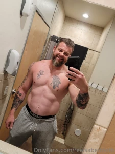 Some quick post gym selfies part 1