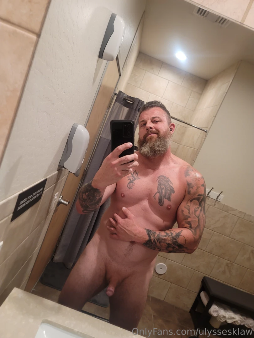 Come workout with me and we can shower after 