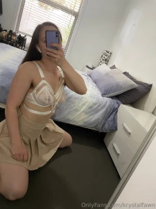 Wishing for some warmer weather so i can live in skirts no panties