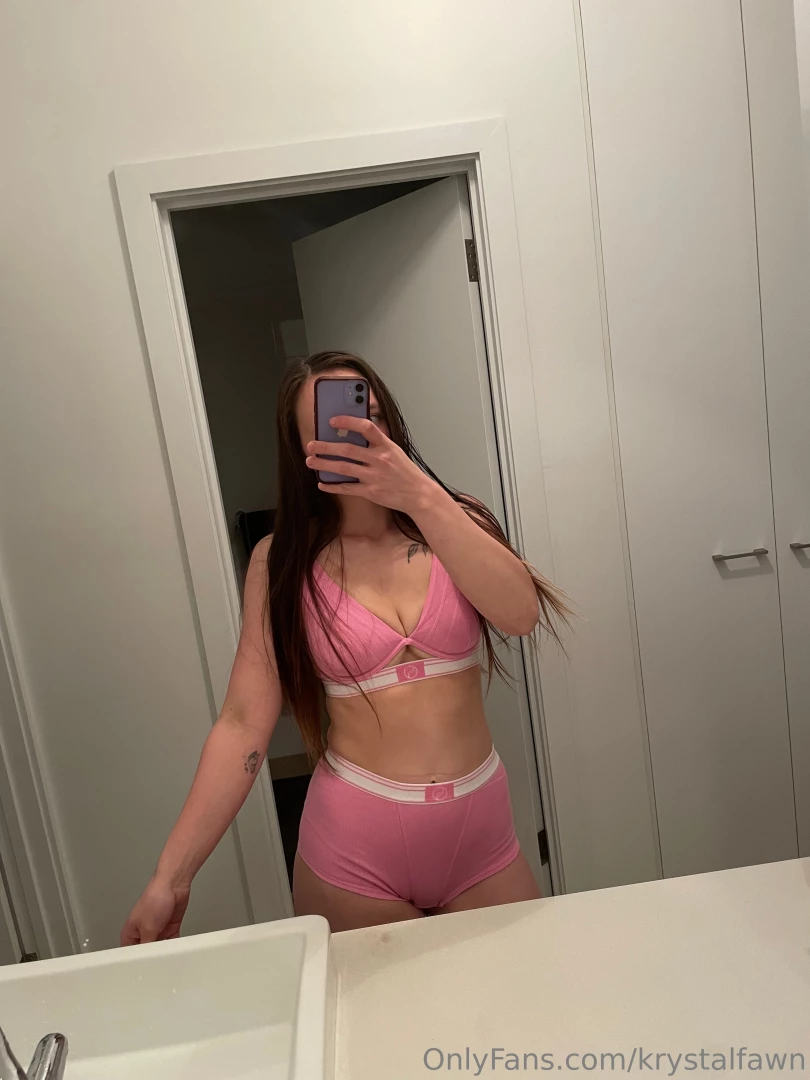 Feeling so pretty in this new set unlock to see what s underneath 