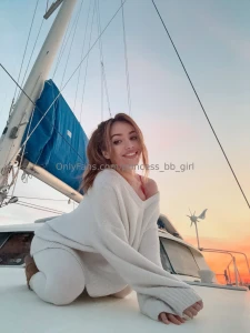 Floating between the horizon and my wildest dreams