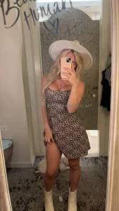 Little dress means easy access