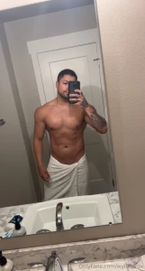 Belive it or not i m naked under this towel