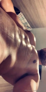 Who likes licking i mean working abs remember abs are made in the