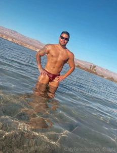 Maroon speedo