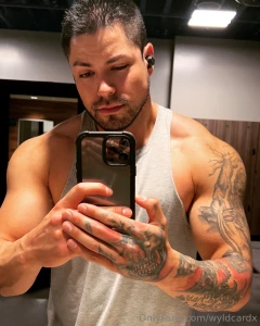 Gym selfie part 9