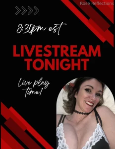 Going live tonight the more you pay the more i ll play