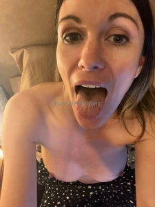 Cum for me baby cum all over my face